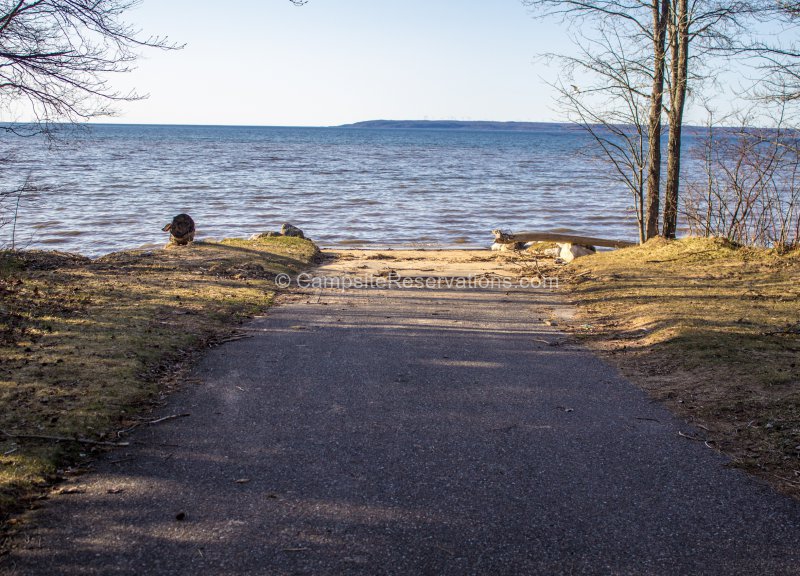 Brimley State Park Michigan United States 4745